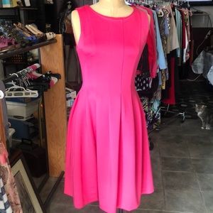 Calvin Klein pink dress